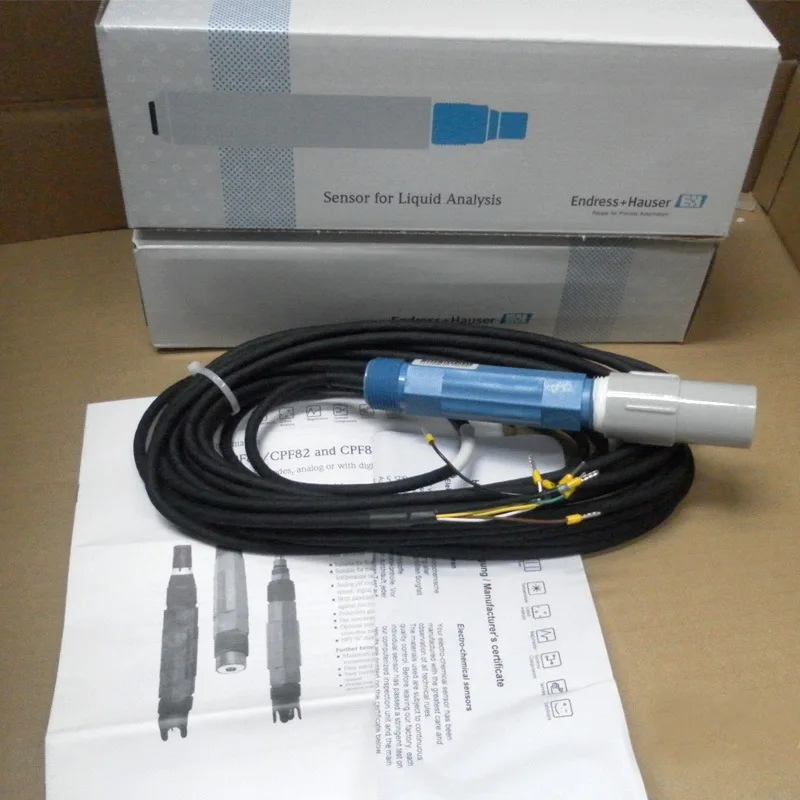 2025 Elettrodo pH simulato CPF81-NN11C2