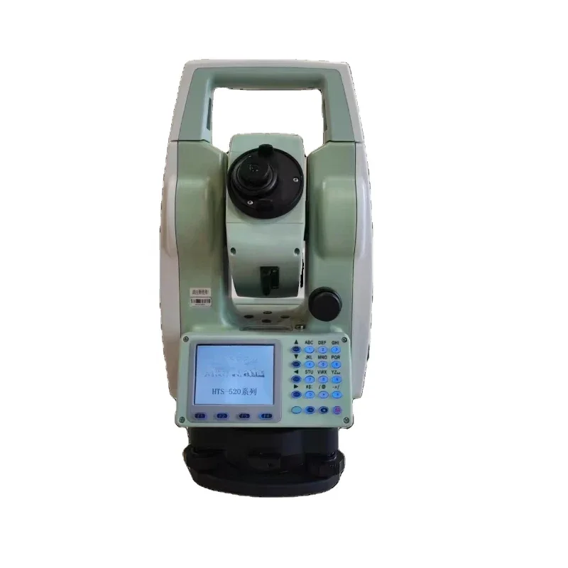 Hi-target HTS-520L8 total station Surveying instrument with high position accuracy and best price Hi-target survey total station