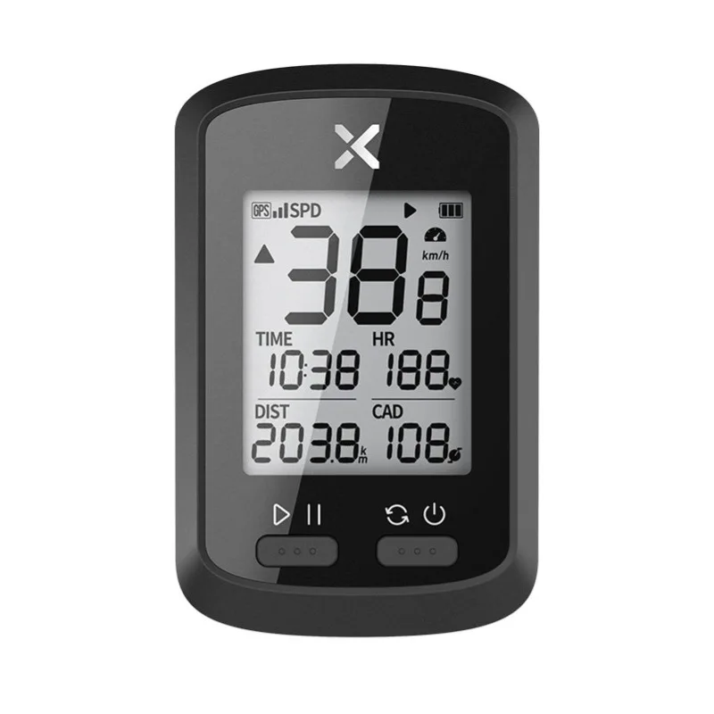 

XOSS G+ Bicycle Computer Bicycle GPS Computer GPS Speedometer/Odometer for Road Bikes Mountain Bikes Cycling Dashboard