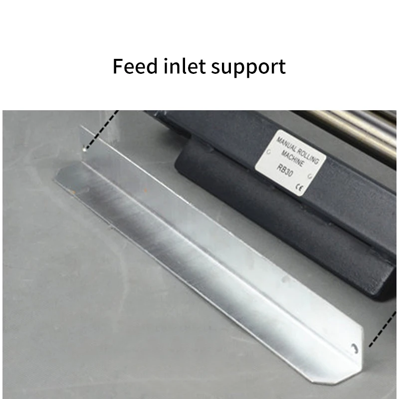 Manual Bending Machine Manual Plate Rolling Machine Round Tube Roller Making Tool Desktop Metal Plate Bender Metal Plate Bend