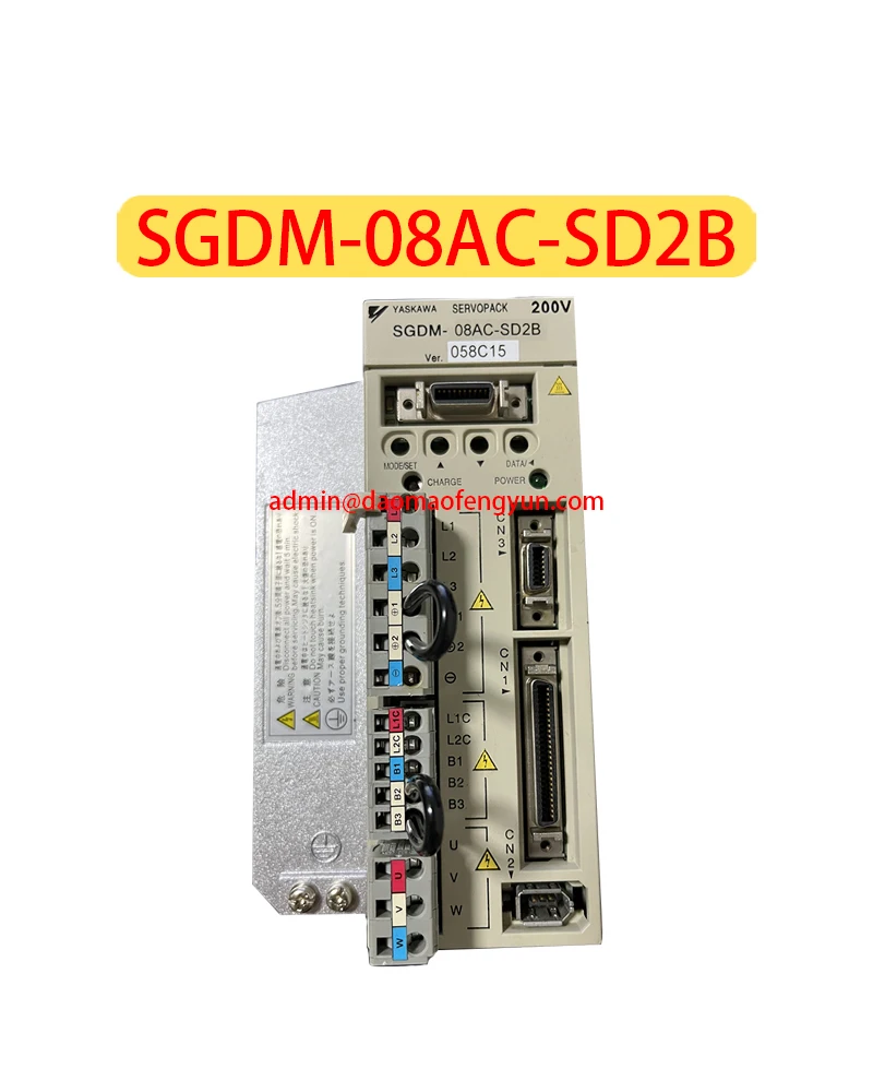 

SGDM-08AC-SD2B Brand new Servo Drive SGDM 08AC SD2B，Fast shipping