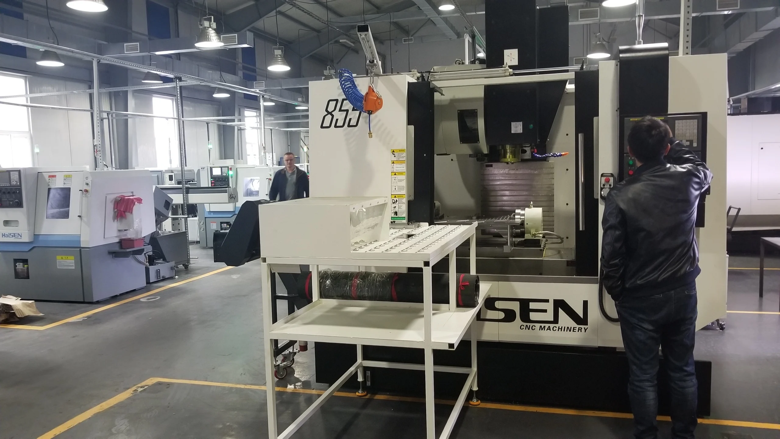 Hine Center Usinagem Centro De Mecanizado Vertical 5-Axis Cnc Hining Centers