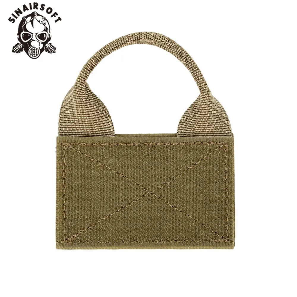 SINAIRSOFT Panel adaptador táctico Molle parche identificación mochila - imagen 3
