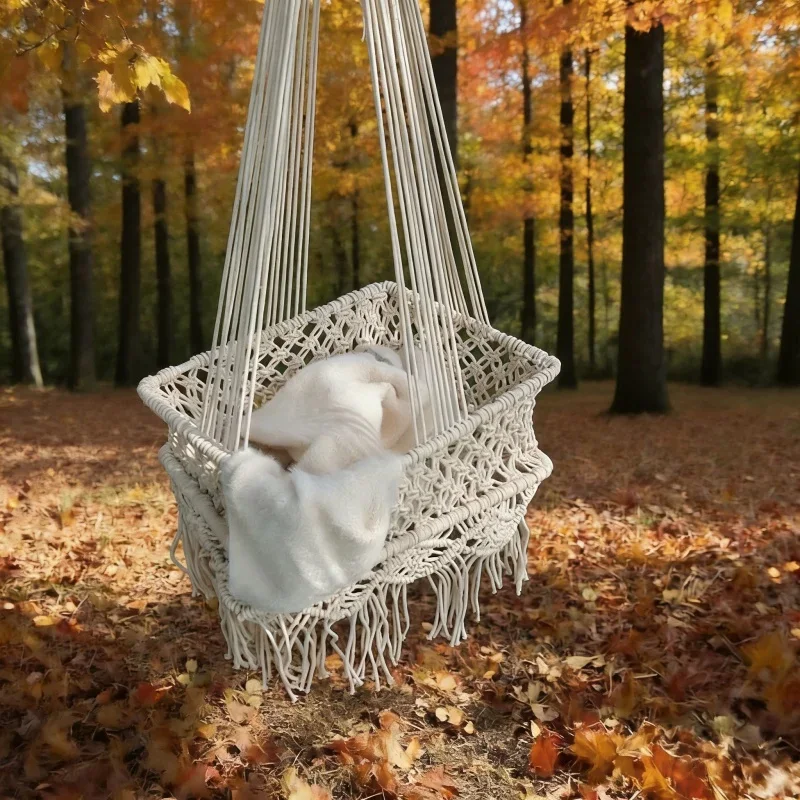 

Белый хлопковый кружевной гамак 30*25*40 см, 1 шт., реквизит для фотосессий младенцев, аксессуары для фотосъемки на 100 дней и на месяц ребенка, реквизит для фотосессий новорожденных