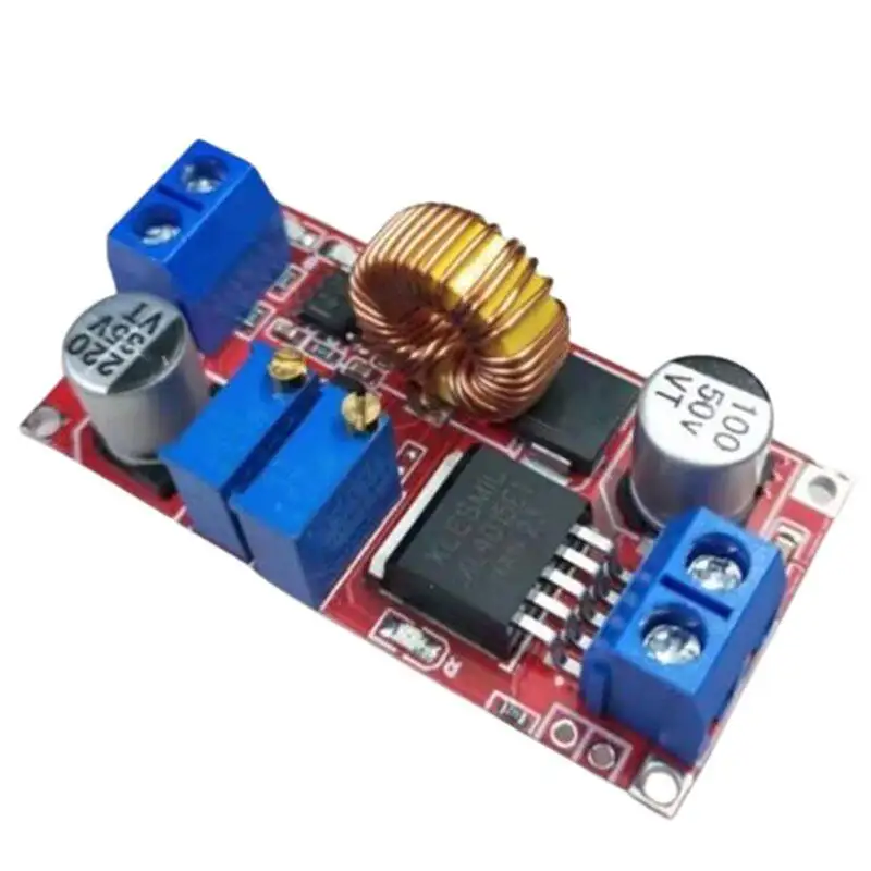 5A DC to DC CC CV Lithium Battery Step down Charging Board Led Power Converter Lithium Charger Step Down Module hong XL4015 E1