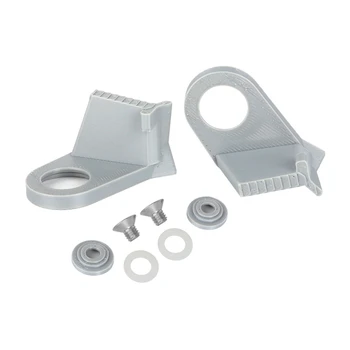 Dometic Electrolux için Buzdolabı Kapı Yakalama Kilidi Mandalı Kiti RM6270 RM6271 RM6290 RM6291 RM6400 RM6401 241234560 2412345601 241234543