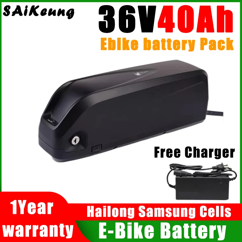 

Ebike Batterij 36V 18650 Lithium Batterij Cellen 36V 16Ah 23Ah 30Ah 40Ah 50Ah Voor Bafang 2000W Motor Elektrische scooter