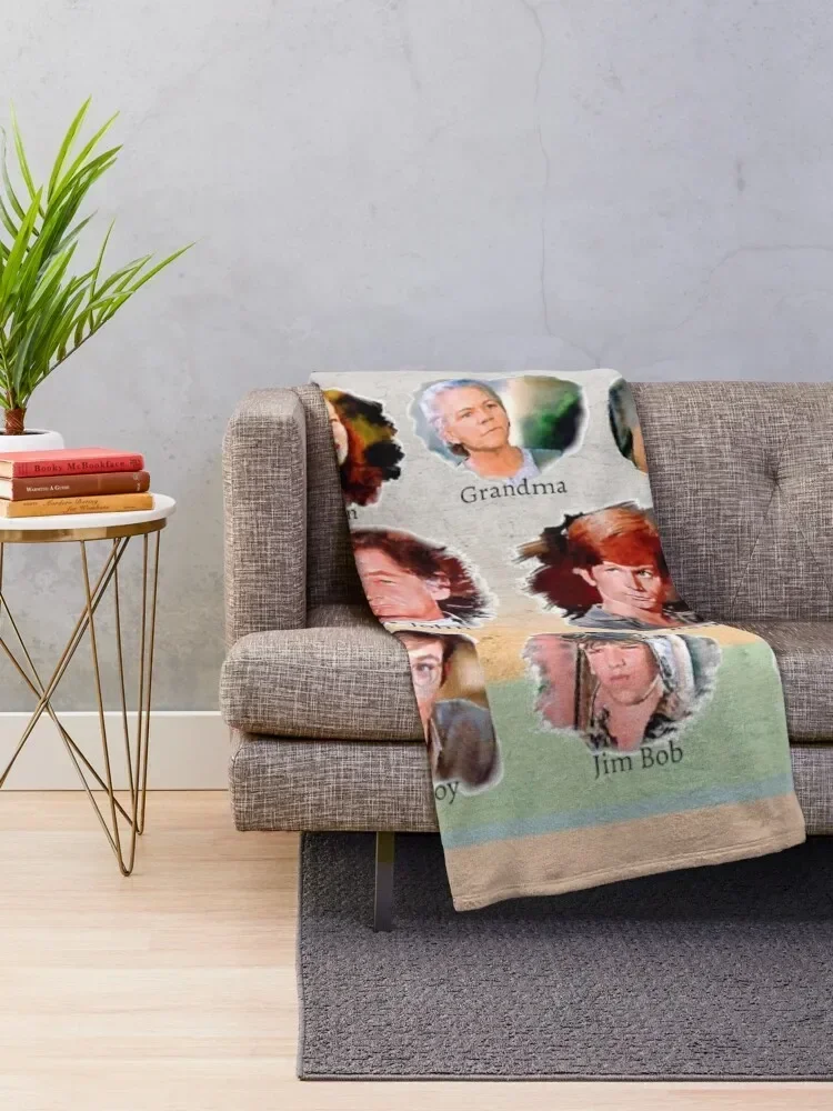 The Waltons TV Show Throw Blanket Picnic Warm Blankets