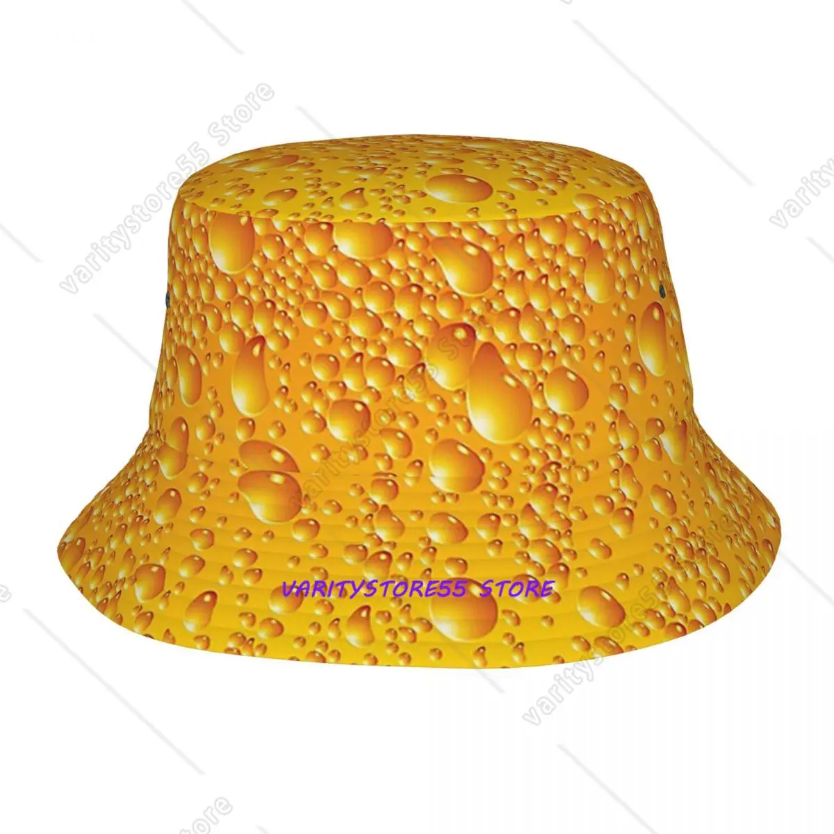 Beer Foam Pattern Bucket Hats for Women Vocation Boys Lover Sun Hat Street Lightweight for Outdoor Sport Fishing Fisherman Caps