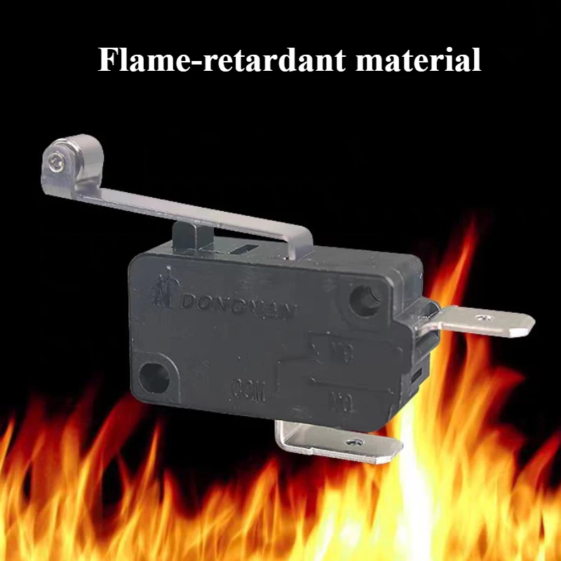 3pcs KW3A-25 high current household appliance equipment 3-pin micro switch travel limit self resetting switch oven