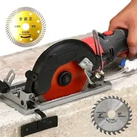 100/115/125mm Angle Grinder, Quick Install Cutting Machine Slotting Base 45° Adjustable Cutting Depth Positioning Bracket