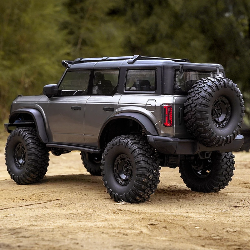 HB Rc Modell 1/10 Upgrade RC Crawler 4WD RTR 2,4G Elektrische Fernbedienung Rock Geländewagen mit Bunten LED Lichter Spielzeug – Detail 18