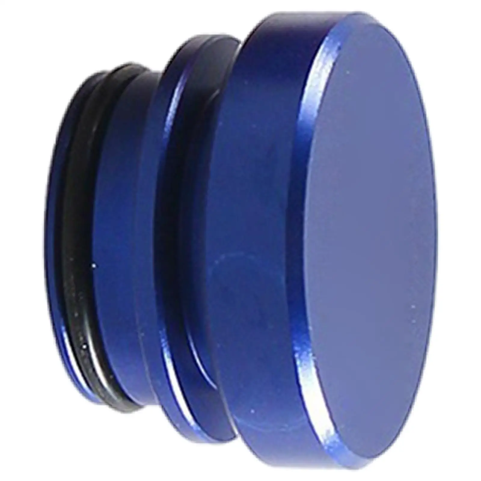 Automotive Lighter Plug Cover Billet Aluminum Alloy Dustproof Universal Fitment Button for Vehicle 12V Power Source Decoration