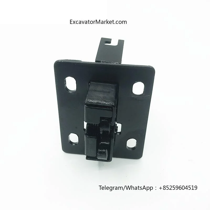 High Quality For Doosan Daewoo DX60-120-260-300-350LC-9 Cab door buckle lock special reverse buckle lock high quality excavator