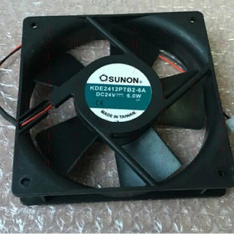 

XXZ for 1PC SUNON KDE2412PTS1-6A Cooling Fan DC24V 6.0W 12CM 12025 2-wire New