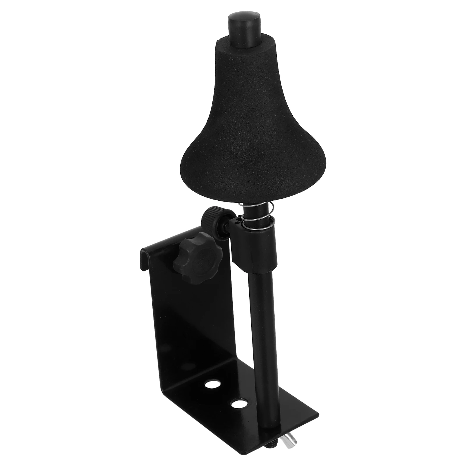 

Heavy Duty Trumpet Wall Mount Holder Iron Wind Instrument Display Stand Bracket for Brass Trombone Trumpet Space Saving