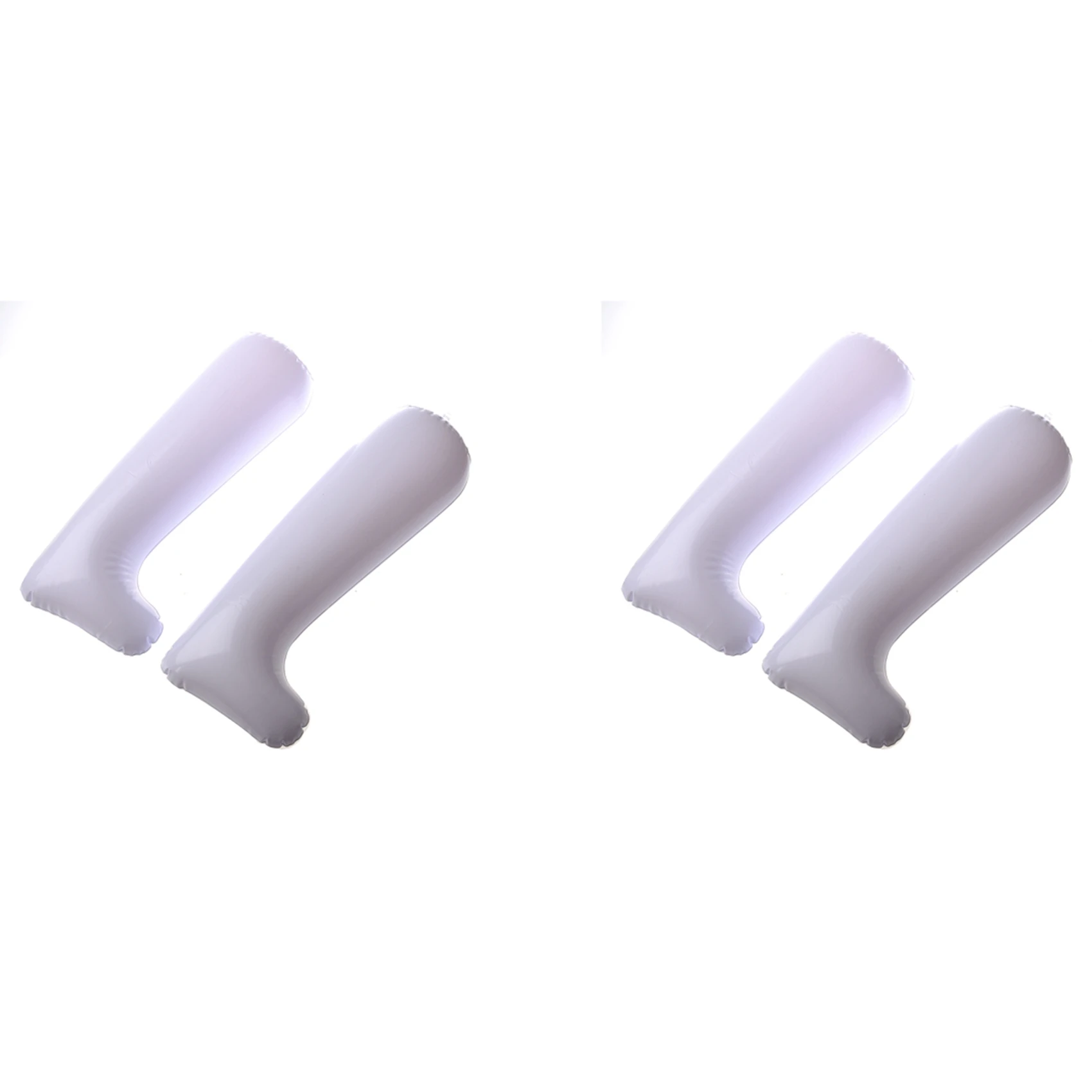 

【SEE】2 Pair 12 Inch White Film Inflatable Boot Stretcher Shaper Shoe Tree