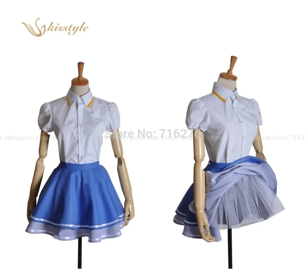 Kisstyle Fashion Anime AKB0048 Nagisa Motomiya Uniform Cosplay Costume Custom-Made