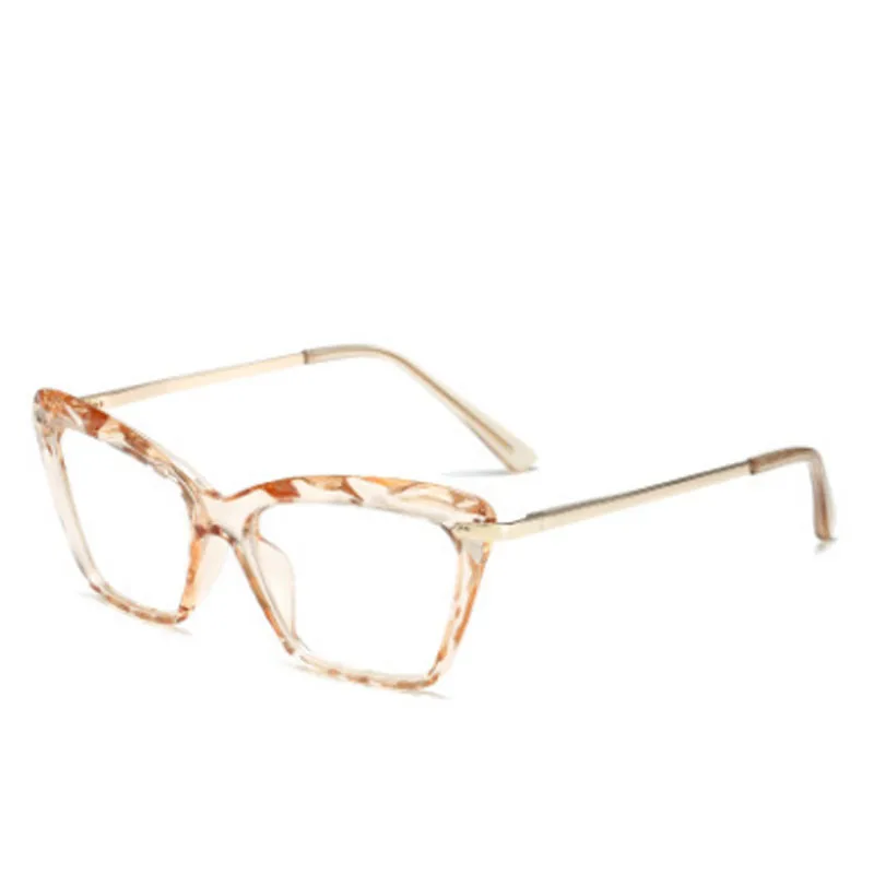 2020 Fashion Square Glasses Frames Women Trending Styles Brand Optical Computer Reading Glasses Oculos De Grau Feminino Armacao