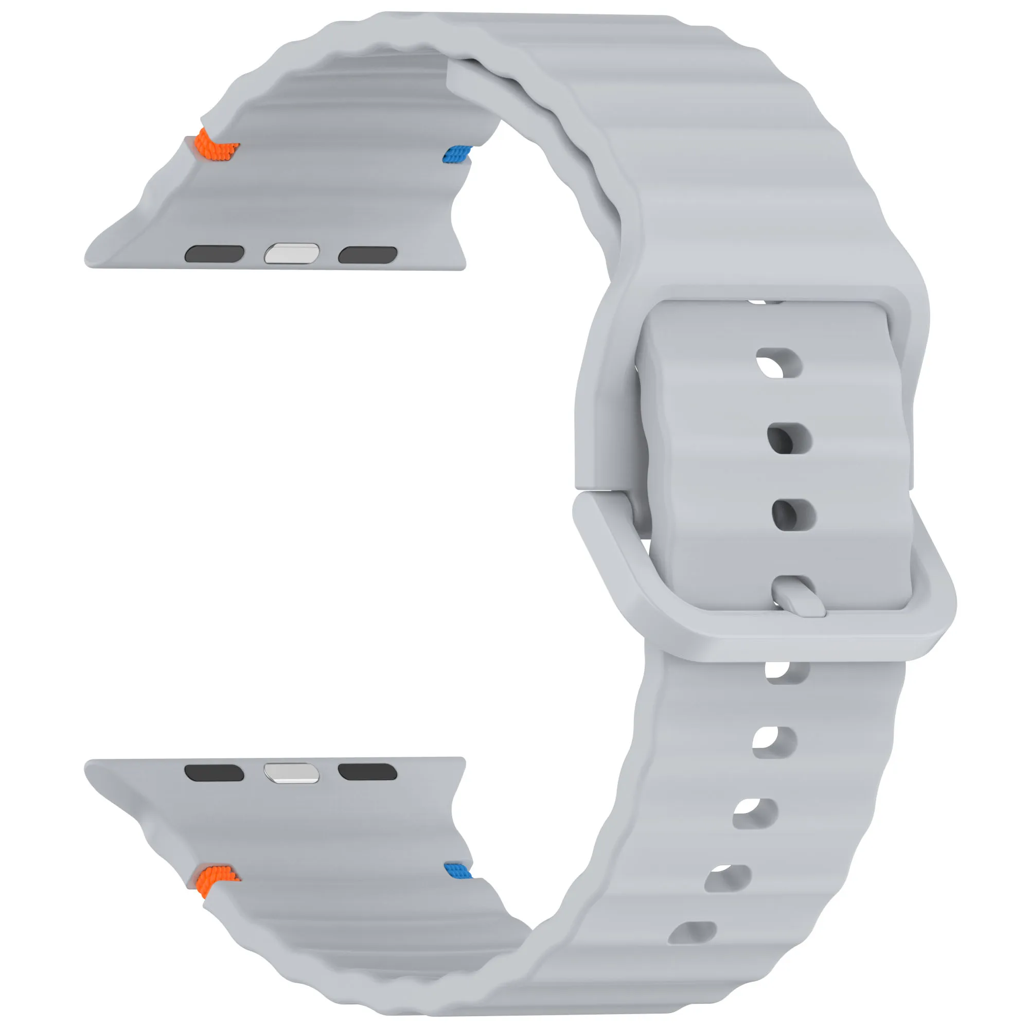 Silicone Straps for Apple watch 10 Band 46mm 44mm 40mm 45mm 42mm 49mm 41mm correa bracelet iWatch series 9 8 6 7 5 SE 3 ultra 2