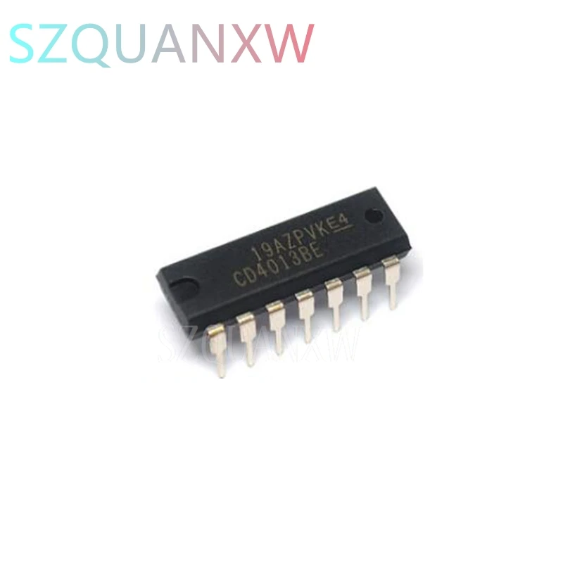 10PCS CD4013BE CD4013 4013BE 4013 DIP14 new and IC