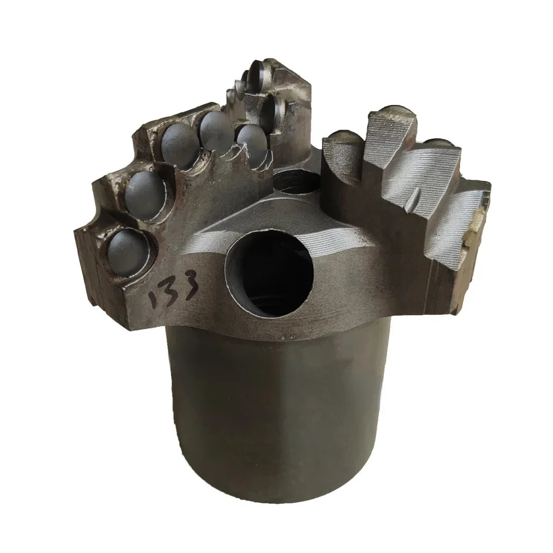 

Hot SalseNew Type Three-wing PDC Composite Chip Diamond High-low Tooth Bit/well Drilling Exploration Rock Drill Bit Concrete Dri