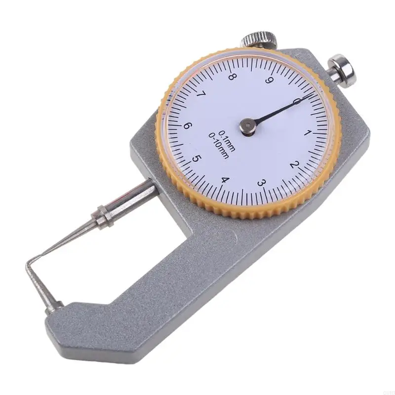 Q5WD Thickness Gauge Tester Flat for Head Thickness Gauge DIY Measuring Tool Portable