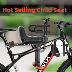 Front Mounted Child mtb Bike Seat Universal Mountain Bike Front Seat Mat Children Baby Bicycle Safety Chair Seat Saddle Carrier