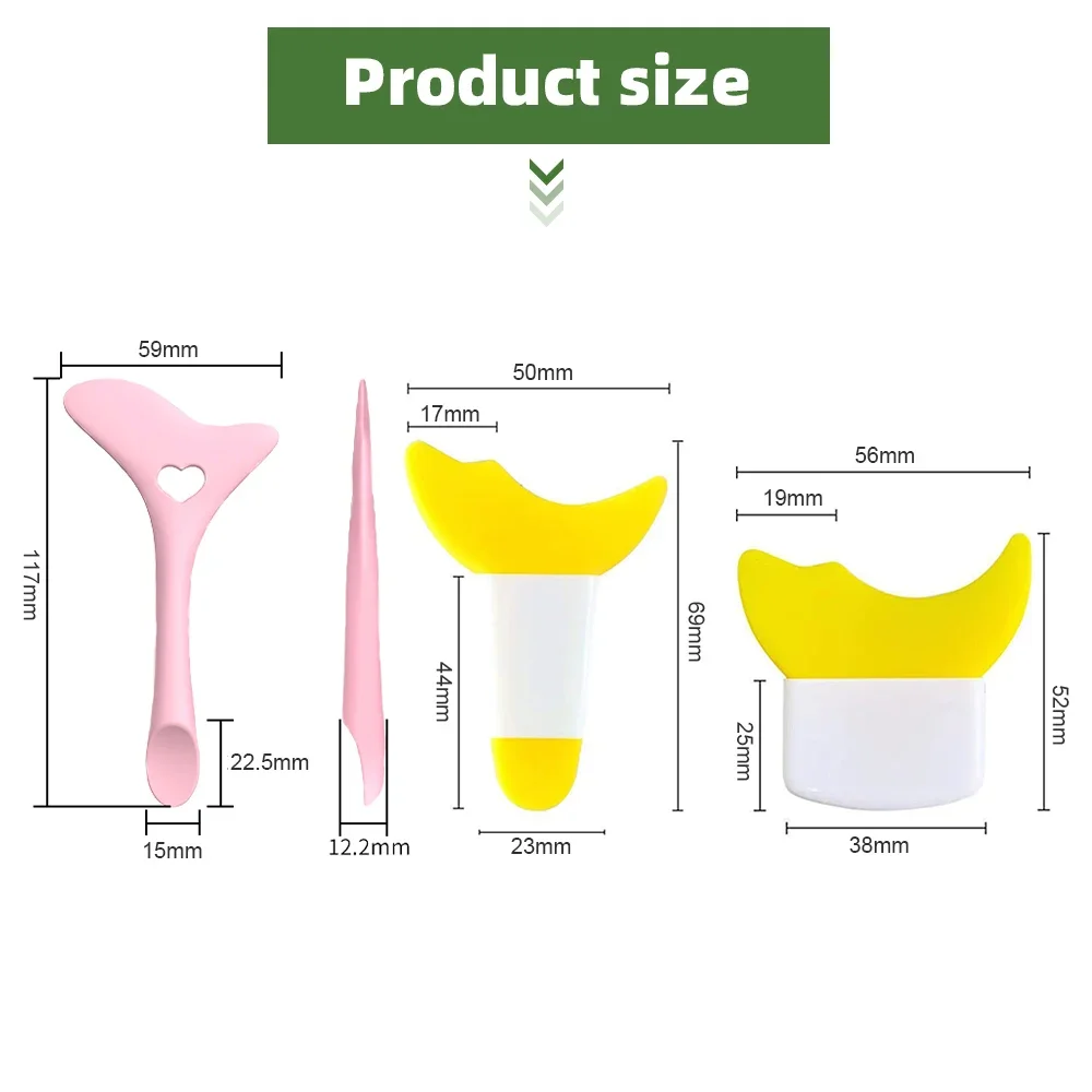 Stencil per Eyeliner in Silicone ala multifunzionale che indossa assistenza deflettore per occhi curvo facile da pulire accessori per la bellezza degli occhi delle donne