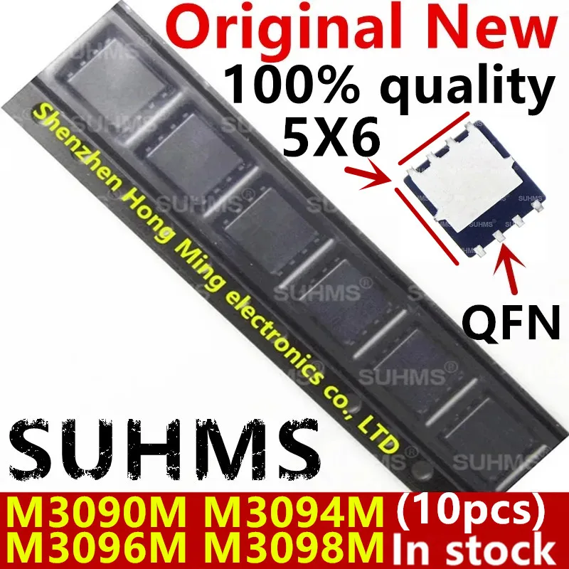 (10 sztuk)100% Nowy M3090M M3094M M3096M M3098M QM3090M QM3094M QM3094M QM3098M QM3090M6 QM3094M6 QM3094M6 QM3098M6 QFN-8 Chipset