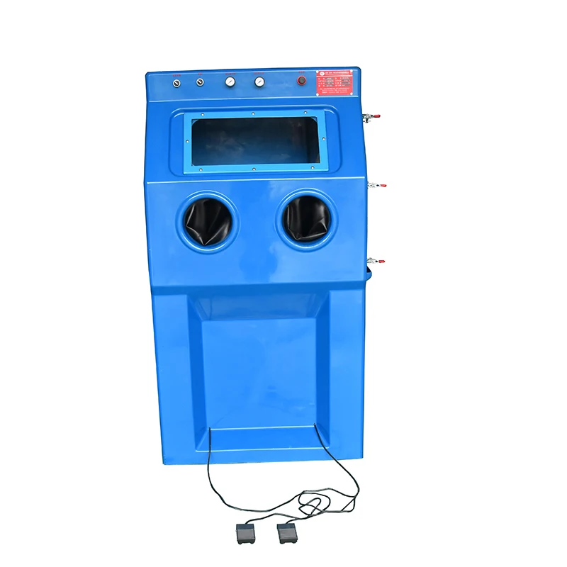 Vapour Honing Aqua Wet Blasting Cleaning Machine Cabinet