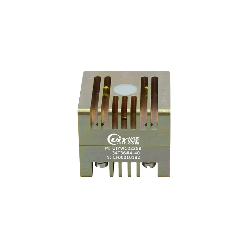 WR28 Ka Band 27.5~30GHz RF Waveguide Circulator 80W Broadband Circulator