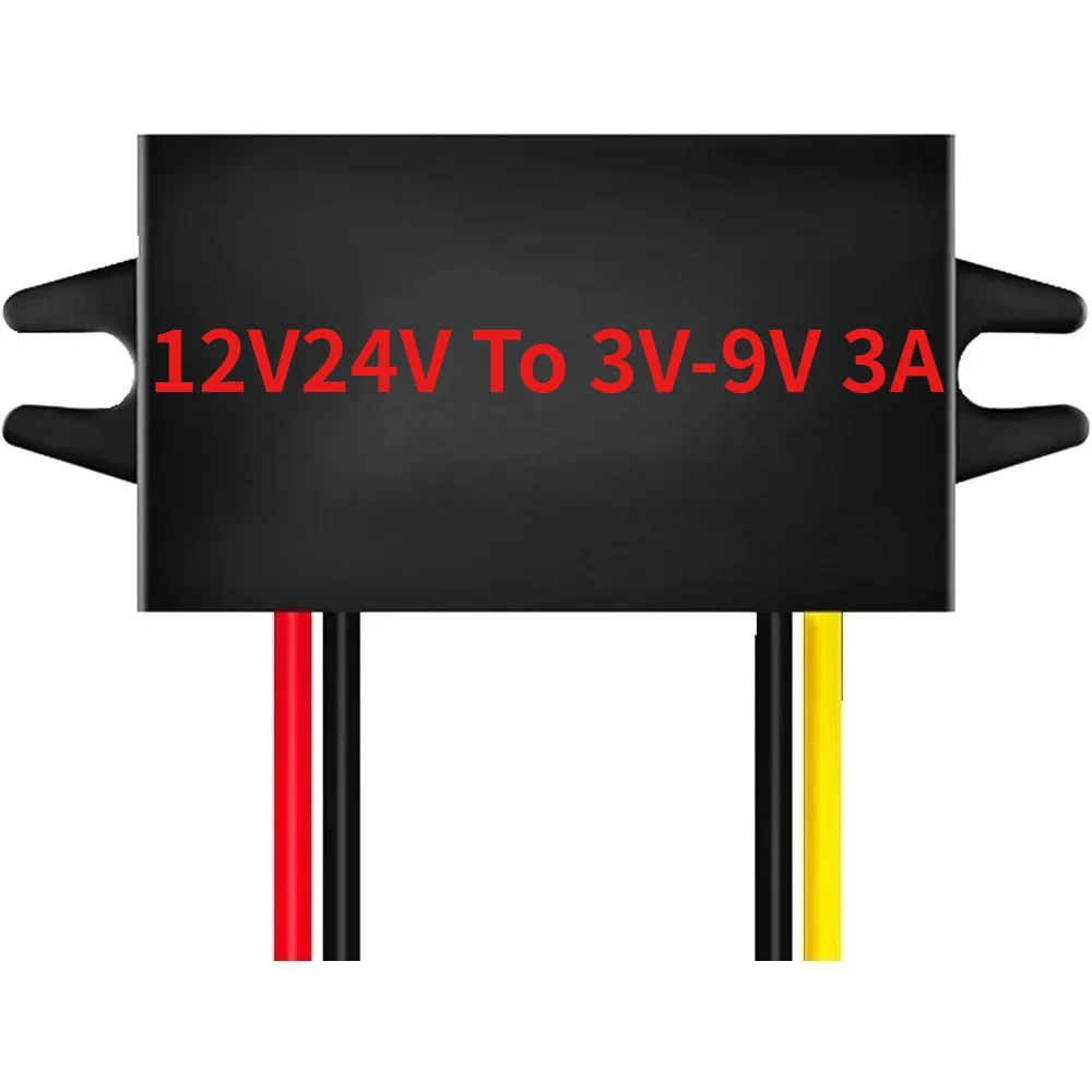 12V24V To 3V-9V 3A Converter Buck Module Power Converter With Overcurrent Overheat Short-Circuit Undervoltage Protection