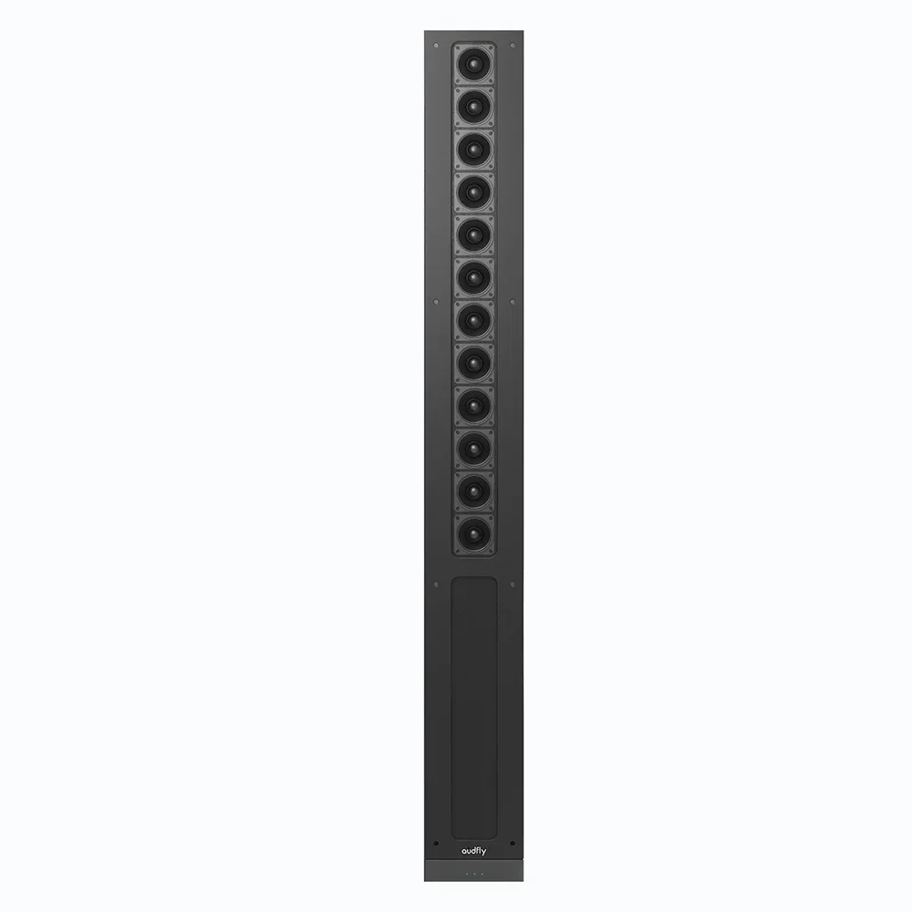 2026 EA18 Powered Beam Sound Reinforcement System  Active Digitally Steerable Column Line Array Loudspeakers for Lecture Halls