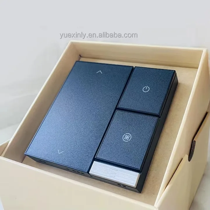 2026 Yesncer Intelligent 2-in-1 WIFI  Control 2.4GHz 0-10V DC Thermostat Fan Coil Unit for Heating and Cooling