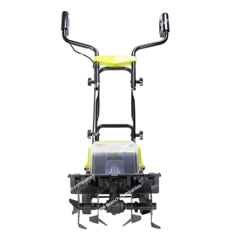 40V Brushless Lithium Battery Micro-tiller Electric Soil Lifting and Rotary Tillage Plowing Machine Household Garden Vegetable