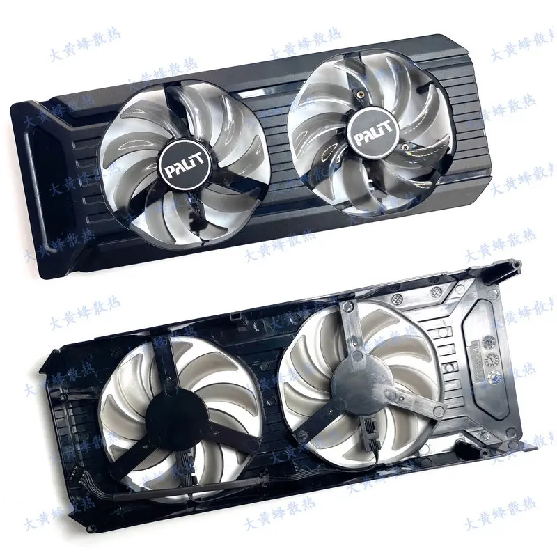 New Frame Shell for PALIT P106 GTX1060 GTX1070 GTX1070ti GTX1080 Dual Video Card