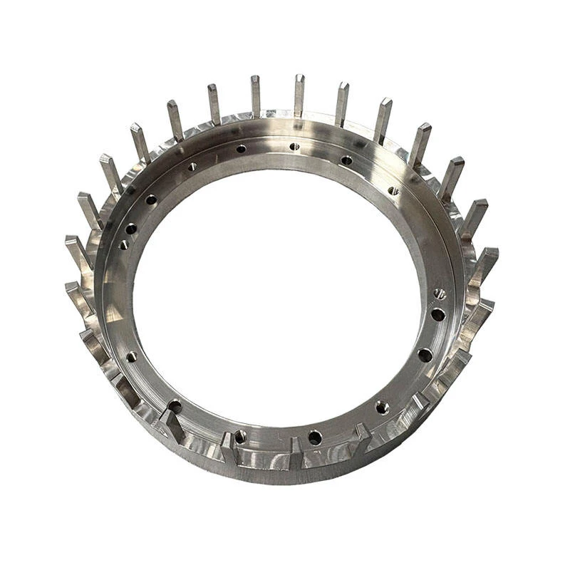 

CNC Machining Manufacturers Customize Stainless Steel Parts for CNC Processing