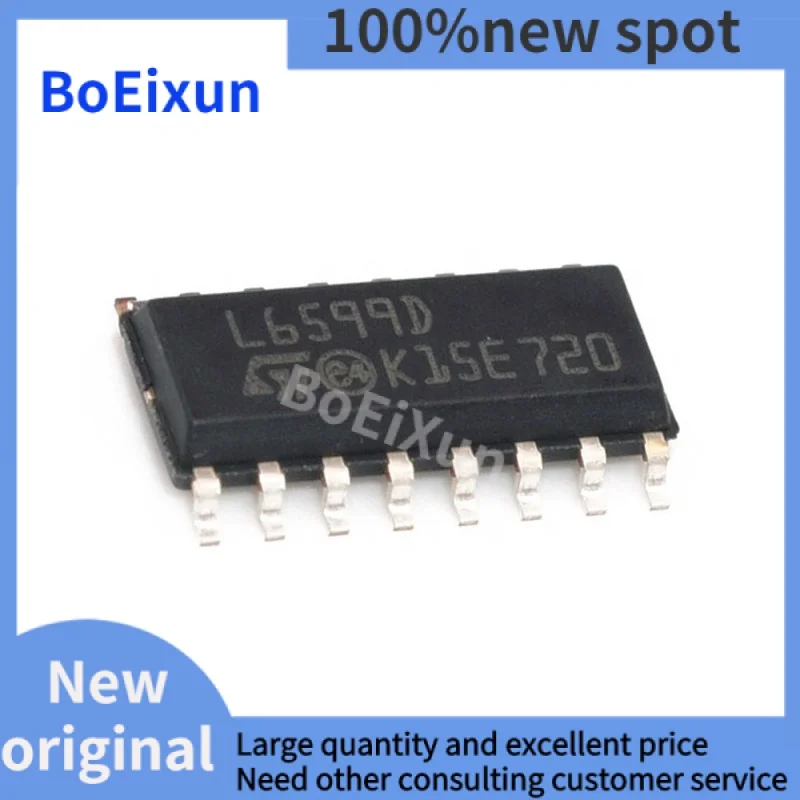 

10-100 Pieces L6599ADTR SOP-16 L6599D Power Controller Chip IC Integrated Circuit Brand New Original Free Shipping