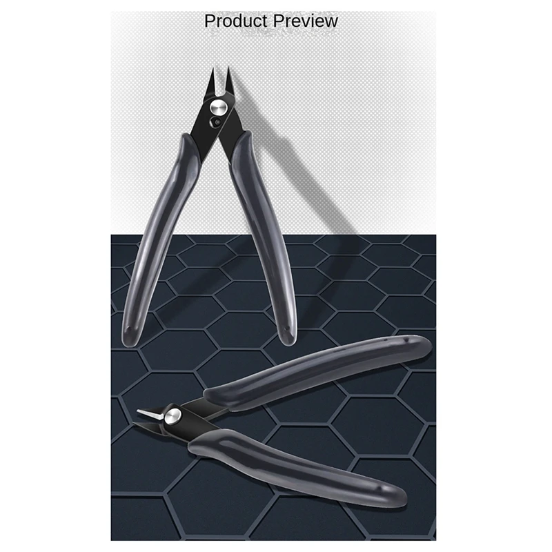 전자 절단 플라이어, 사선 깍지 플라이어, DIY 사선 플라스틱 사선 절단 플라이어, 170