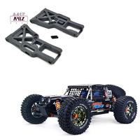 A41Z-2Pcs Front Lower Arm Suspension Arm 8635 For ZD Racing DBX-07 DBX07 1/7 RC Car Upgrade Parts Spare Accessories
