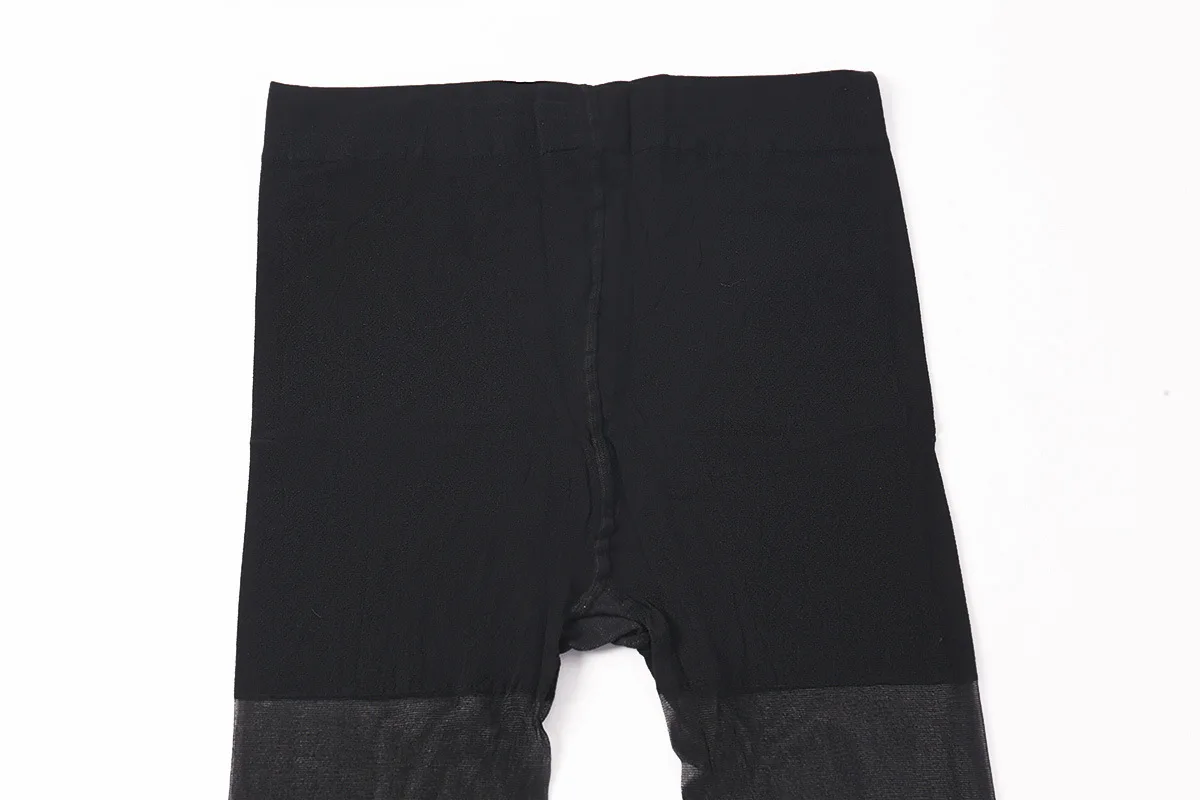 Damen Übergröße 20 Denier Transparente Strumpfhose mit Hoher Taille, Nylon-Strumpfhose, Superelastisch XL-4XL, Große Größen für Kräftige Damen bis 150kg/330lbs – Detail 33