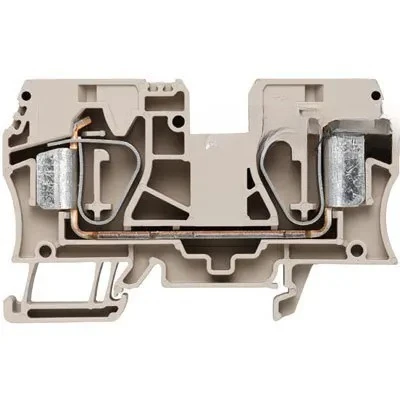 

Weidmuller ZDU 35 genuine spring type terminal block 1739620000