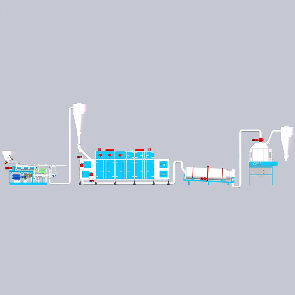 Pet Food Floating Fish Feed Pellet Production Processing Making Machine Big Capacity Commercial Multifunction