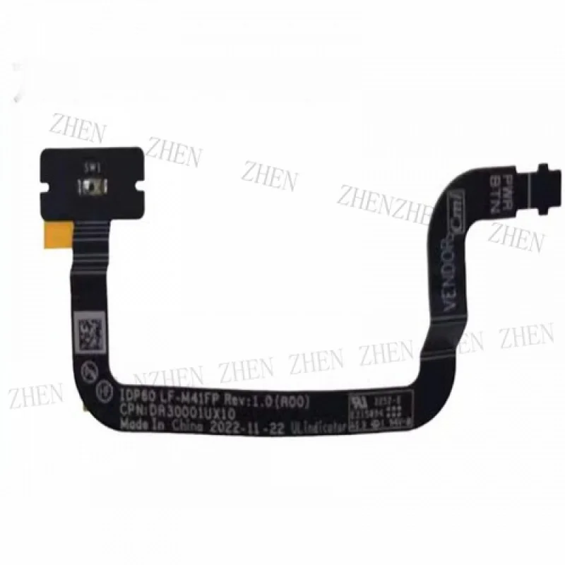 

Y Power Button Board DA30001UX10 LF-M41FP 0MJV7H For Dell ALIENWARE x16 R1 R2