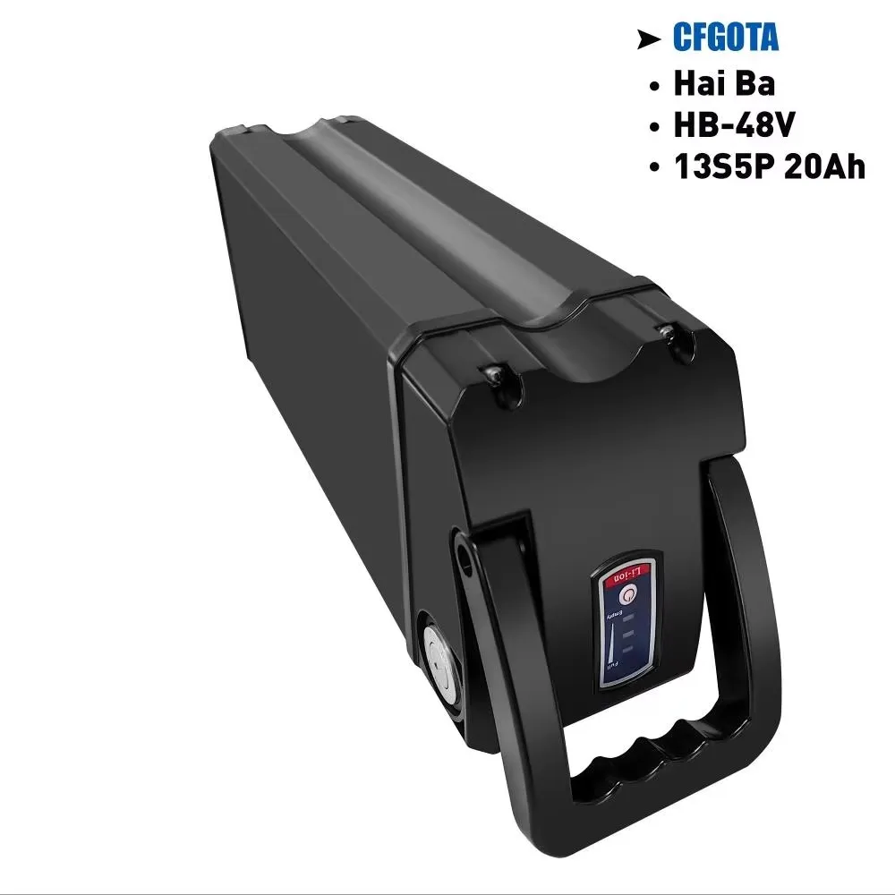 48 فولت 20 أمبير بطارية دراجة Haiba بطارية ليثيوم لـ MX21 AOSTIRMOTOR A20 قابلة للطي El