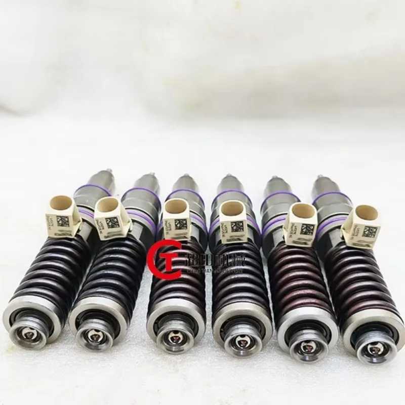 20440388 VOE20440388 2 Pins Fuel Injector for Excavator EC460B EC360B EC330B EC330B EC30BLC 3116 3114 D12 Engine Diesel Injector