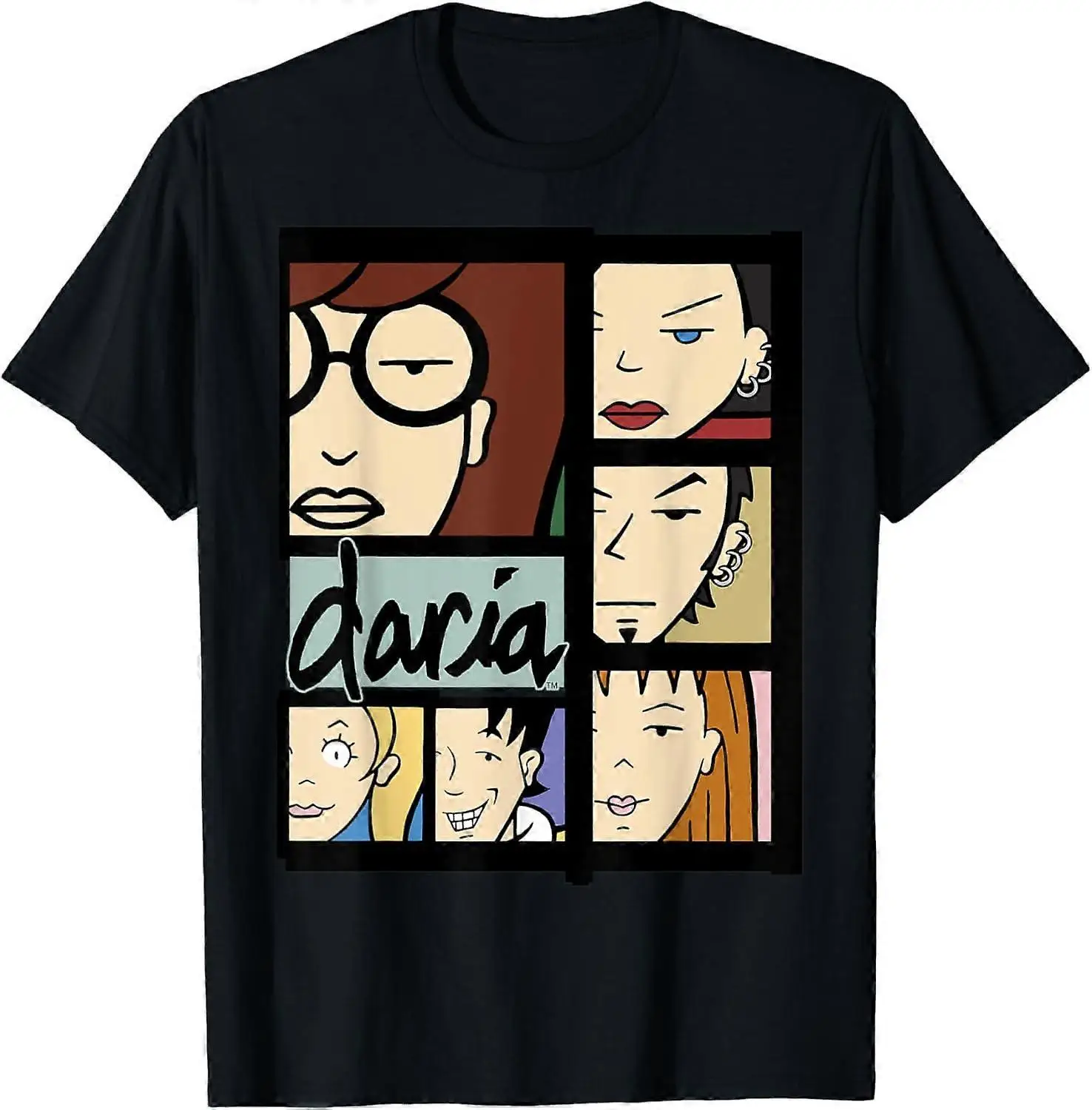 

Dahlia Character Panel Logo T-shirt - Yjo289