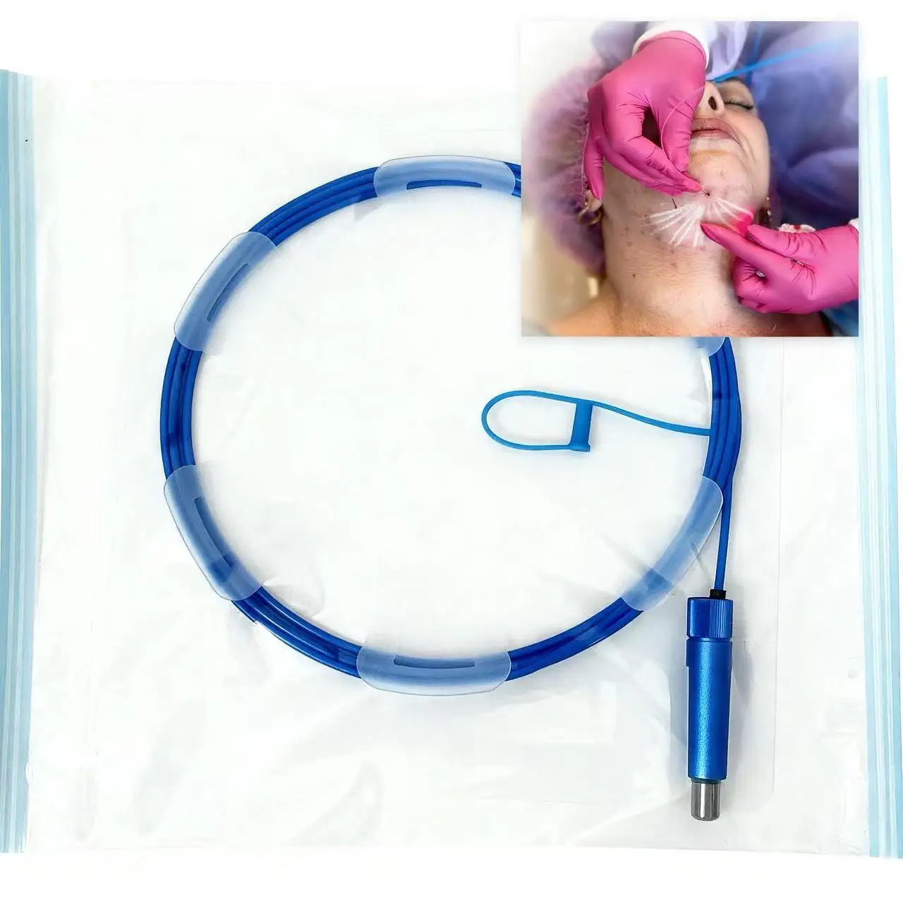 Optical Fiber 400um 600um 800um Fiber for Lifting Face Tigthen Body Bare Fiber Lipo Lysis Cutting SMA905 Connector 3 Meter