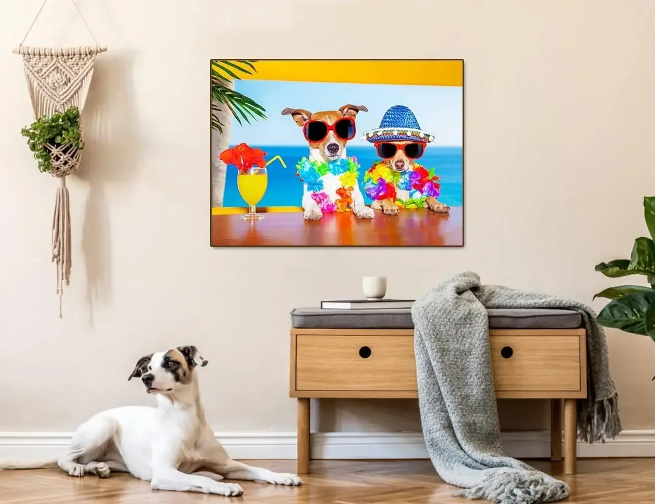 성인을위한 1000/500/300 조각 동물 직소 퍼즐 교육 게임 다채로운 아이디어 휴가 개 퍼즐 가족을위한 게임 밤